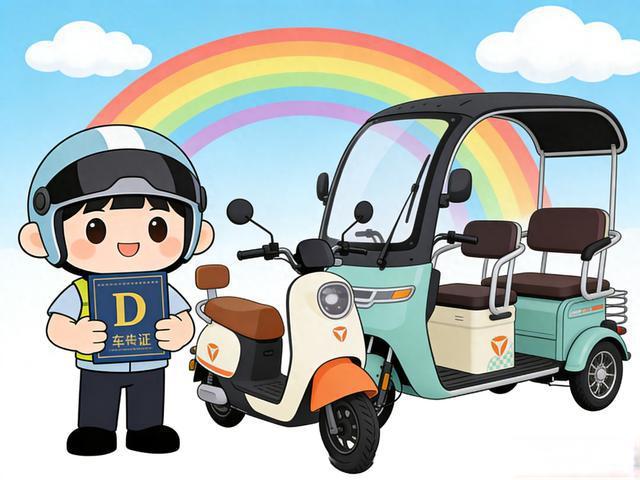 2026年摩托车驾考新政：110元考取D证，当天拿证全流程解析