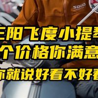 三阳最新款飞度小提琴踏板摩托车，你就说好看不好看