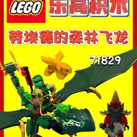 第78集 | 48元拿下！！乐高幻影忍者71829劳埃德森林飞龙#乐高幻影忍者积木 #乐高 #幻影忍者拼装 #幻影忍者积木 #劳埃德人仔