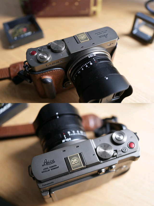 松下LUMIX 25周年礼盒开箱
