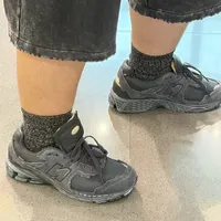 230斤上脚实测｜NewBalance 2002r宽脚狂喜？！