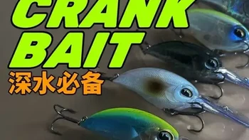 产前搜索饵之【CrankBait】 深浅交界处是产前大鱼移动过程中最重要的停靠站，3-5米潜深的胖子饵在这个阶段能高效覆盖这些水层。#野钓鲈鱼 #鲈鱼产前模式 #鸦语掘进者#路亚鲈鱼用什么饵 #鸦语凛雀