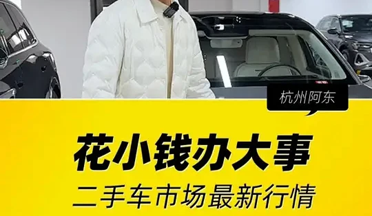 花小钱办大事几款二手车 @帅车阿东生活版 6分钟盘点几款花小钱办大事的二手车#喜度东舍 #二手车 #新能源汽车 #尊界S800 #带你懂车 ...