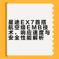 #星途EX7开启盲订# #球首发航空级EMB线控制动# 媲美百万级性能体验引领智驾安全与豪华性能两大革命#EXEED星途汽车# #途EX7你的中式豪华7系# #奇瑞汽车电池之夜# EXEED星途汽车的微博视频