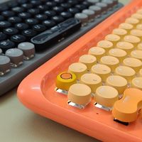 又入手了稀有的猎聘版洛斐DOT小圆点机械键盘