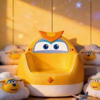 ✨叮叮熊 × 超级飞侠金小子儿童沙发，酷帅又护脊