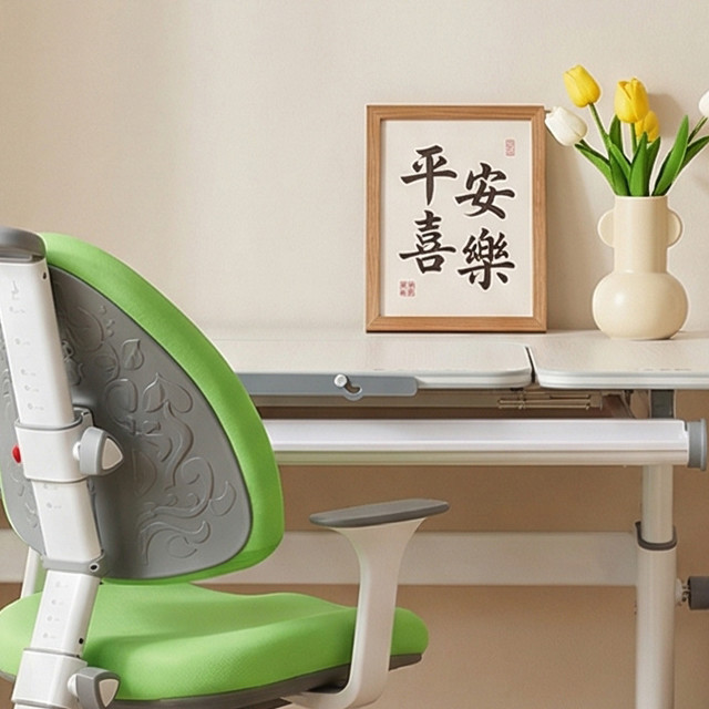 大将作M6儿童学习桌椅实测