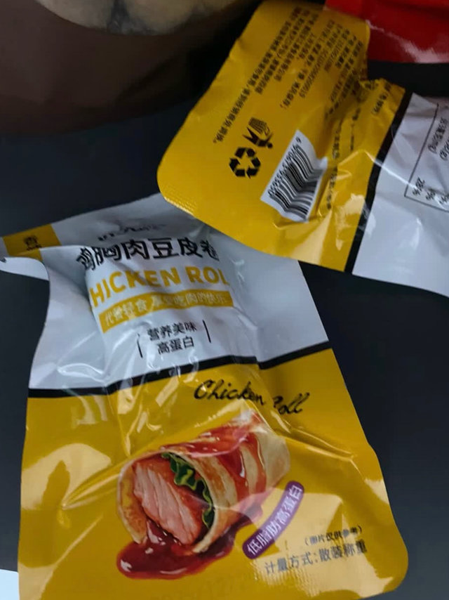 春日轻食选购要点：鸡胸肉豆皮卷