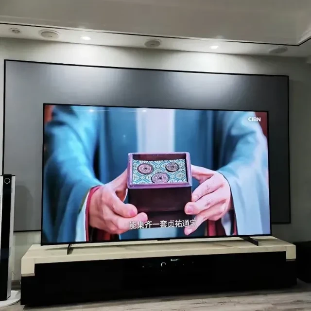 98寸巨屏电视突发降价！全新重返“4”字头，标配128G超大存储