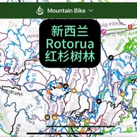 在南半球最大的山地车公园里骑行-新西兰Rotorua红杉树林山地车公园有超过200公里的山地车道！@三千千 local车友带队#极限运动#QUICK快客速降车队#山地车 #竞技体育