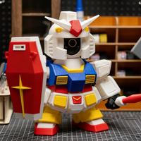 二手鱼捡漏 篇零：小米出高达摄像头了？36元给摄像头配个机甲外壳，帅爆了！