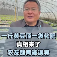 一斤黄豆顶一袋化肥，真相来了，农友别再被误导#发酵黄豆水肥 #水肥发酵 #种植小技巧 #自制高钙氨基酸水溶肥