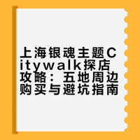 上海银魂citywalk战利品