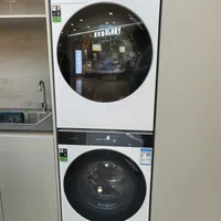 卡萨帝Ultra 12TWG洗烘套装：嵌入式美学与高端洗护技术解析