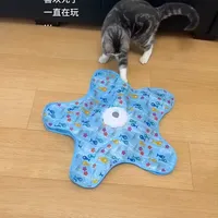一个好玩的玩具就能让小猫开心很久 #猫#猫玩具