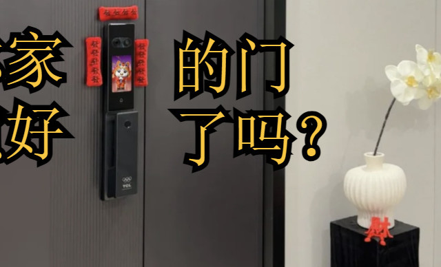 【硬核拆解】为什么我劝你别买千元以下人脸锁？3D结构光暗藏玄机