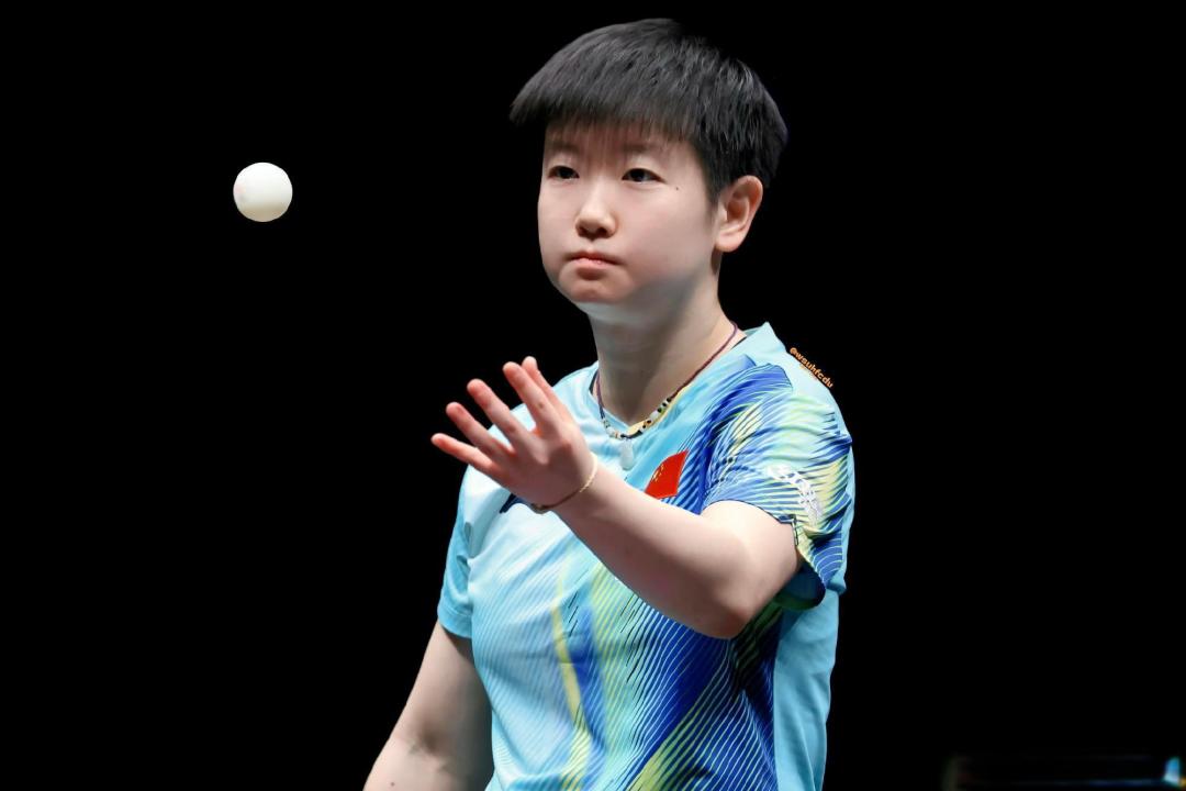 霸占榜一200周！孙颖莎创历史纪录，WTT：难以复制的传奇