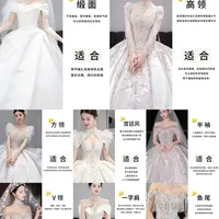 备婚新娘必看！9种婚纱领型选款指南