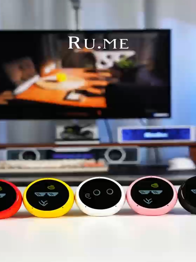 lumiAI车载机器人 更智能更可爱，情绪价值拉满