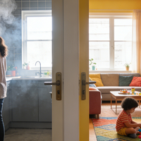 最近新入一款烟机的感受，给油烟SAY BYE