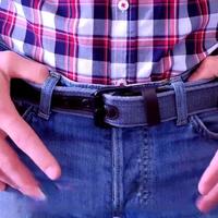 男女牛仔裤结构差异与选购指南