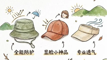 户外帽形大PK：渔夫帽、棒球帽还是空顶帽