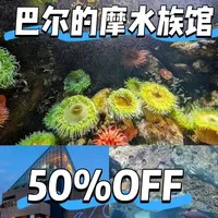 巴尔的摩水族馆限时半价