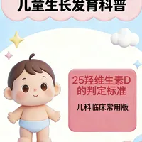 宝宝维D化验单怎么看？一张图教你秒懂！