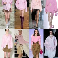 2026趋势解析｜粉系衬衫，甜酷松弛感