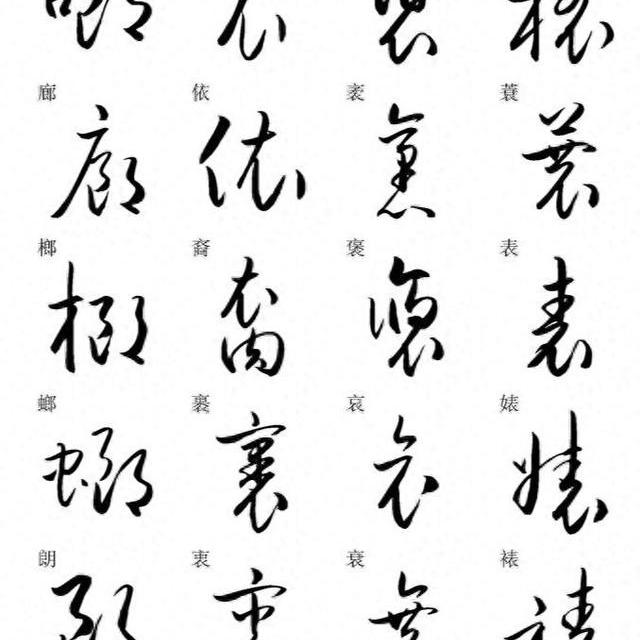 草书入门指南：字帖选择与核心技法解析