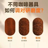 不同咖啡器具适合什么研磨度？一分钟看懂！