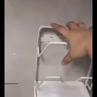 厨房收纳架 优勤锅盖架子免打孔厨房置物架壁挂式多功能放置器砧板菜板收纳架#厨房收纳用品 #砧板放置 #砧板收纳 #免打孔安装 #锅盖收纳