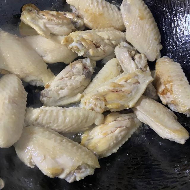 新手零失败的可乐鸡翅