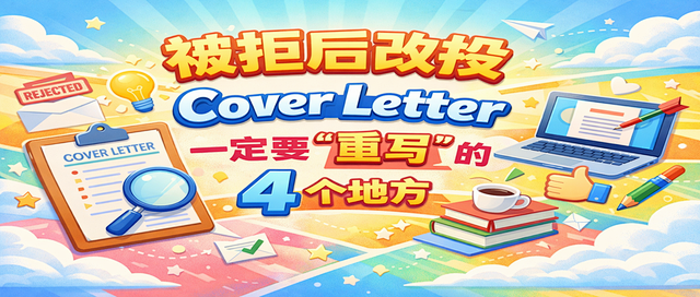 被拒后改投:Cover Letter 必须重写的 4 个关键位置_期刊杂志_什么值得买
