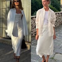 通勤党闭眼入的白衬衫，洗五次还挺括的只有这三件！