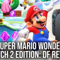 【4K60帧】数毛社《超级马力欧兄弟 惊奇 + 同游铃铃公园》Switch2版技术评测：原生4K体验 | 来源：Digital Foundry | 机翻中文