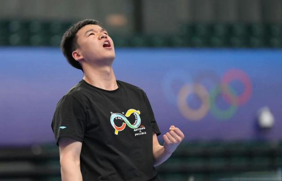 国乒伦敦世乒赛第四人出炉！小将向鹏连克强敌夺冠
