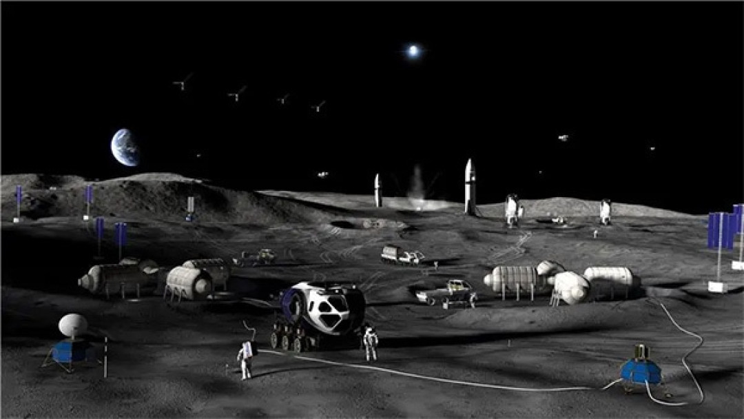 确保美国“太空领导地位” NASA计划掏200亿美元建月球基地