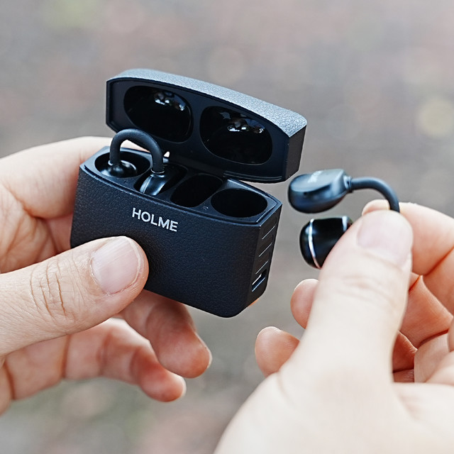 宝藏耳夹式耳机-虹觅Clip Pro，佩戴轻盈，听感如潮