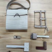 新手别乱买电锯！四件工具+一块木板，轻松做出第一个能用的实木小物