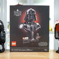 乐高星球大战75439 达斯维达胸像评测! (2026)