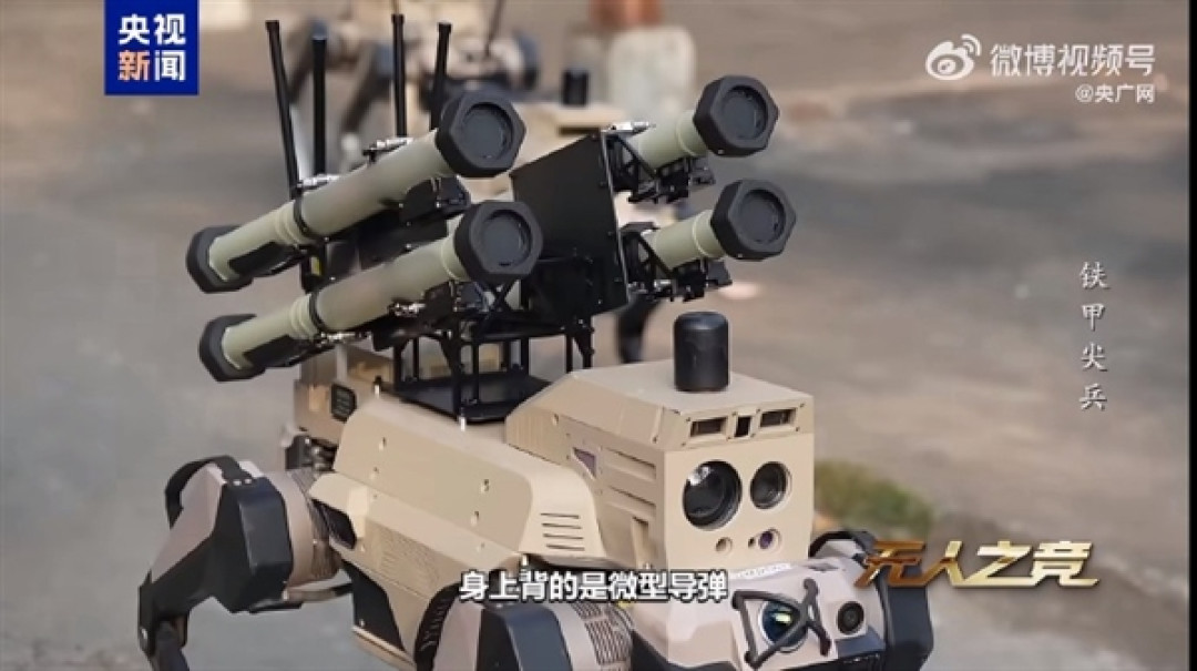 暗影、浴血、极地集结!中国机器狼群巷战画面首次公开:自主识别、瞄准