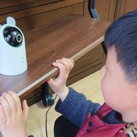 装扮新家&家电测评 篇零：有娃家庭实测｜200元的华为海雀摄像头变身“AI带娃好帮手”