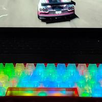 国产外设卷飞了，三模磁轴双8K，狼蛛Hero68x把你想到的都给你!