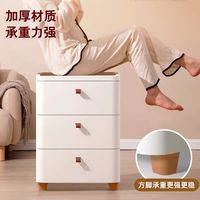 卧室氛围感天花板！这个简约床头柜我能用到退休✨