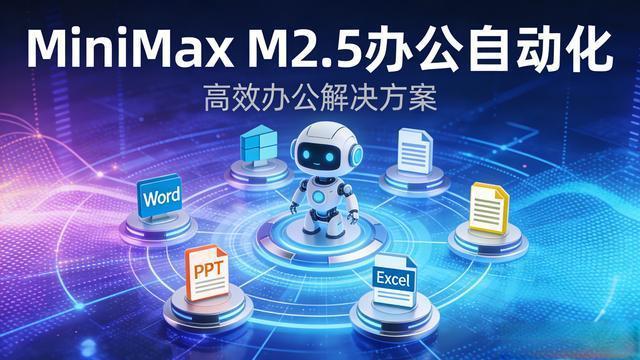 MiniMax开源Office技能：告别Excel格式错乱，让AI变办公专家