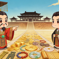 59.《史记》漫画版｜商界奇才的惊天投资：吕不韦的“奇货可居”