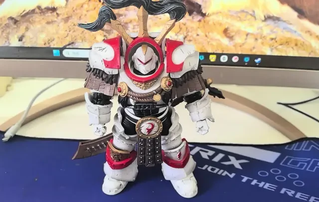 白疤终结者开箱吐槽 早鸟价-20-30可入，早鸟价或者现价不推荐，涂装偷懒太厉害了#白疤战团 #终结者盔甲