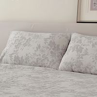 全棉双层纱提花夏凉被四件套｜敏感肌与怕热人群的夏日睡眠救星