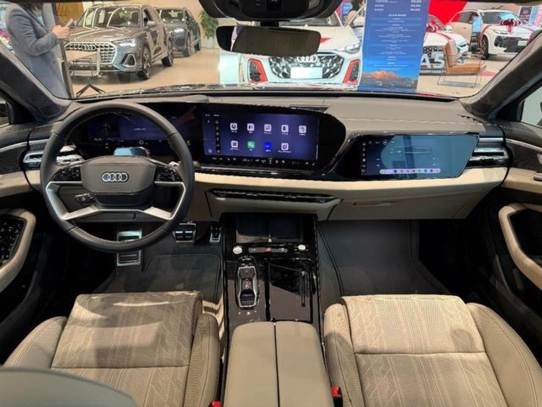 不止V6回归?全新奥迪A6L携手华为,32.29万起为何堪称史上最强?